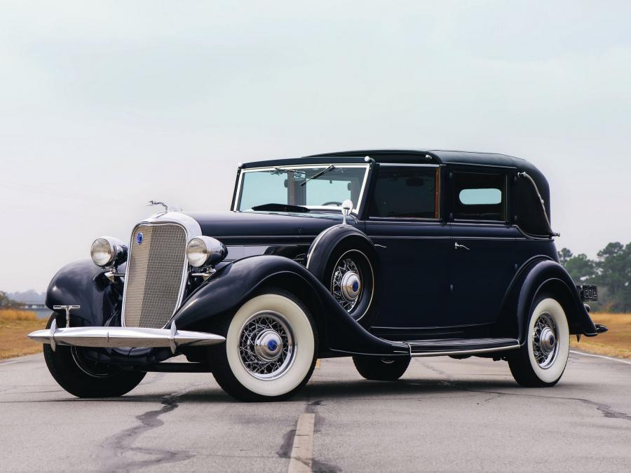  Lincoln Model K Non-Collapsible Cabriolet by Brunn 1935 года  (фото 1 из 10)